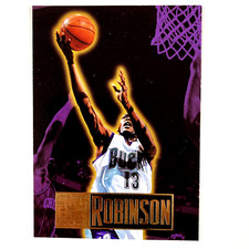 Glenn Robinson 1994-95 Skybox Rookie Card #255 NBA Milwaukee Bucks. rookie card picture