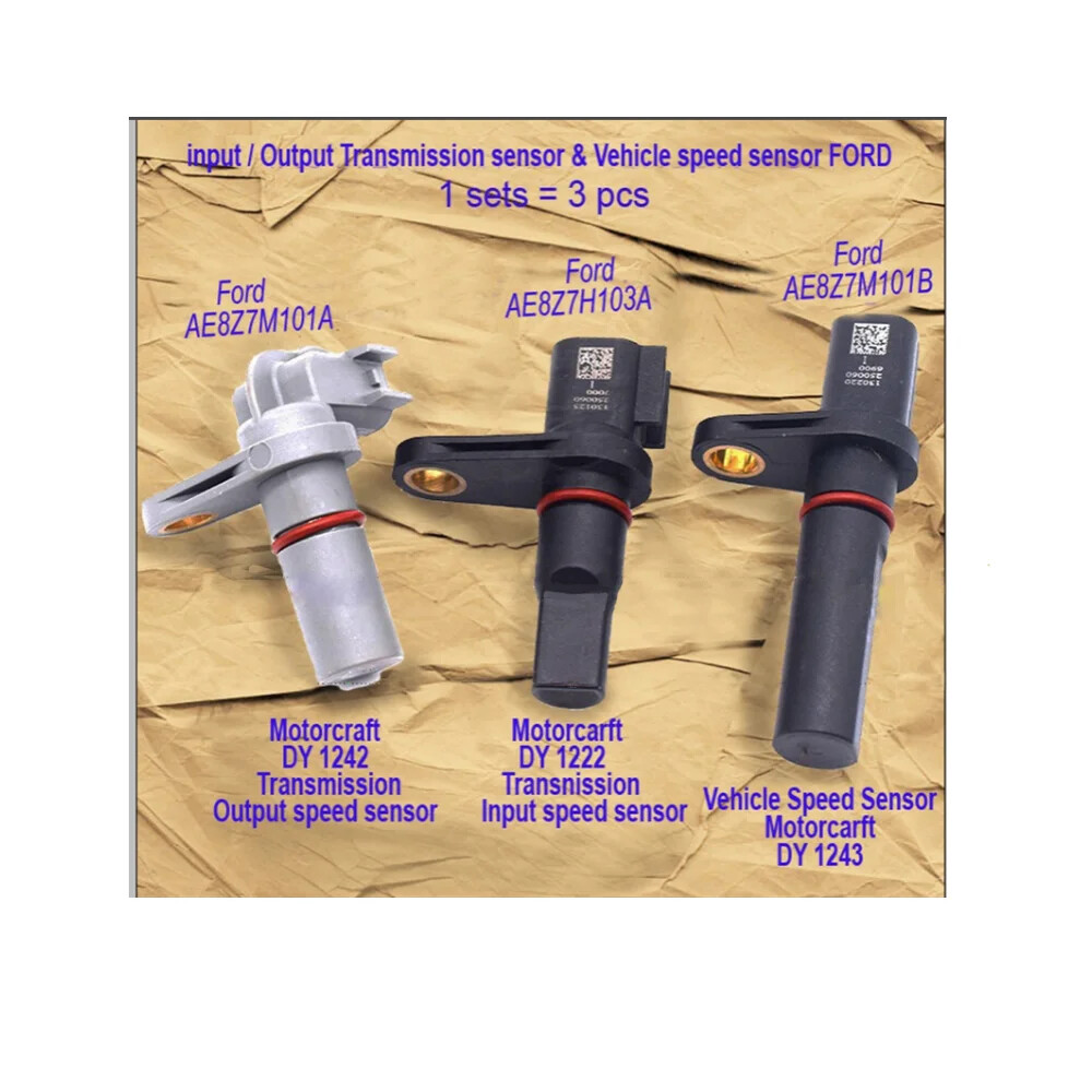 BS-MA300FR＋SONY BDZ-AT350S ＋RX50 3 Parts/set Automatic Gear Speed Sensor for Ford Focus