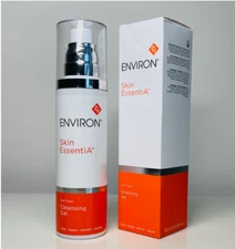 Environ Skin EssentiA Low Foam Cleasing Gel Exp 09/2025 200 ML  6.76 Fl Oz