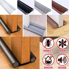 Under Door Bottom Seal Strip Stopper Door Draft Guard Stopper Soundproof Strip