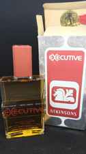 Atkinsons Executive 85ml Eau de Cologne Vintage Uomo Spicy Blend Raro luxury