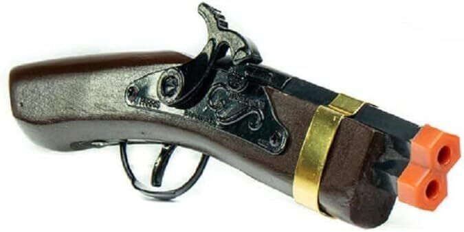 PARRIS Single Shot Cap Gun Over & Under Pistol | eBay