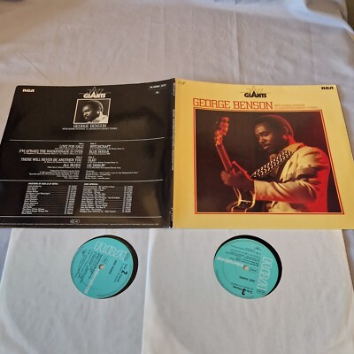 GEORGE BENSON - JAZZ GIANTS / GERMANY 2-VINYL-LP-SET 1981 (MINT-)
