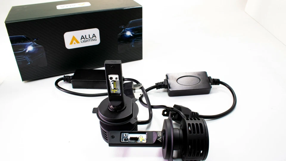 Bombillas de faros LED para Freightliner 114SD 2015-2018 TODOTERRENO, patrón de haz claro Foto 4 de 4