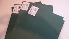 NEU Schaumstoff Grün Platten 10 Stück