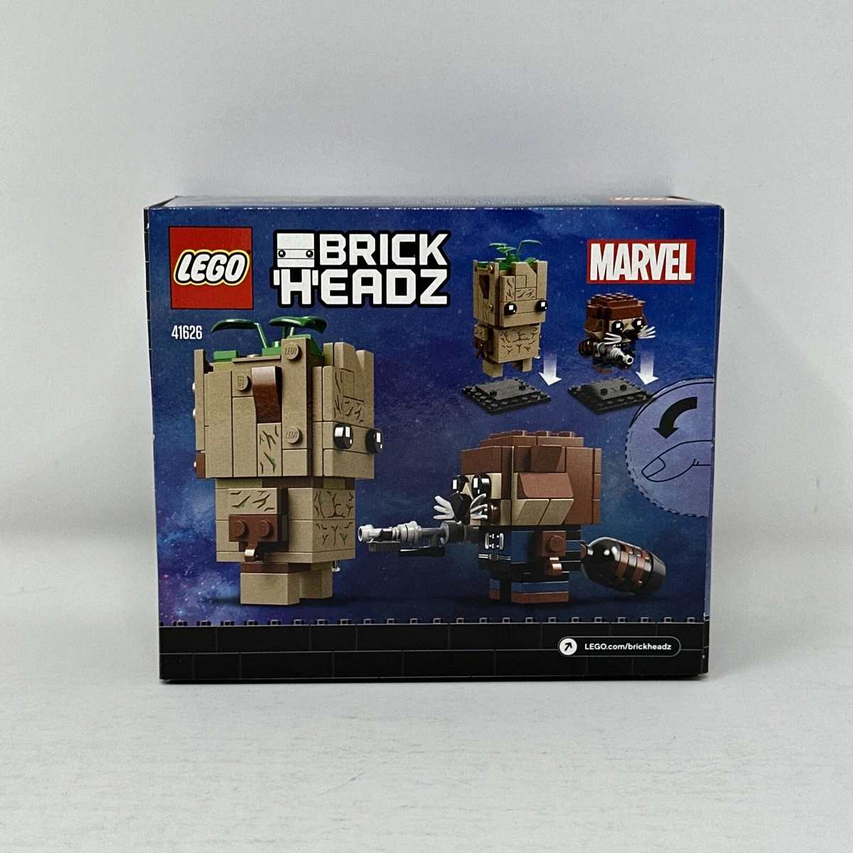 Lego 41626 best sale brickheadz