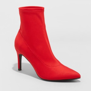 cady heeled bootie