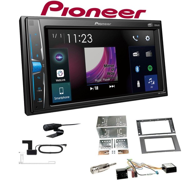 Pioneer Multimedia Autoradio Bluetooth Dab+ FüR Ford S-Max 2006-2007 Canbus-image