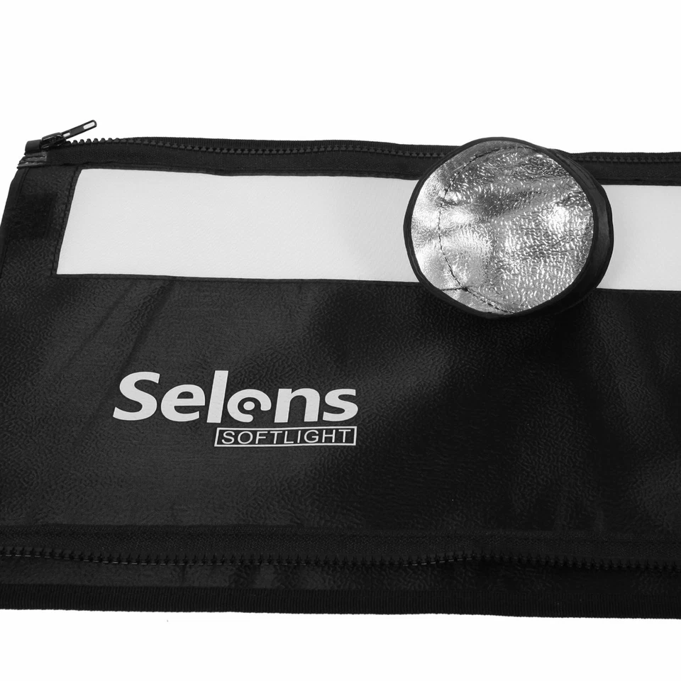 62cm Portable Bar Strip Softbox-Headlight Studio Photo Flash Speedlight Diffuser - Image 4 of 4