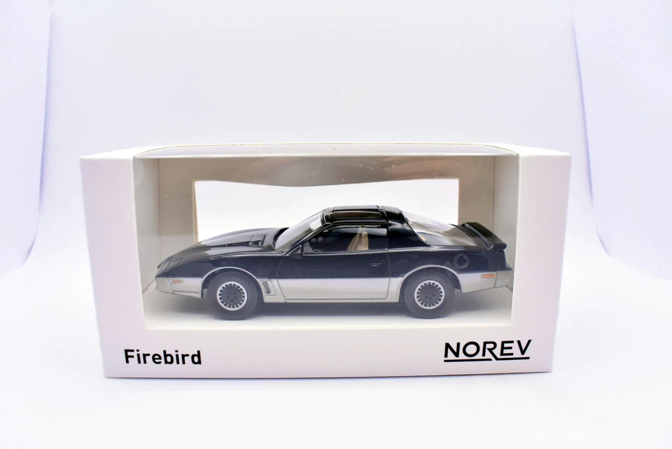 Modellino auto scala 1:43 Pontiac Firebird SUPERCAR KARR diecast modellismo car - Immagine 2 di 4