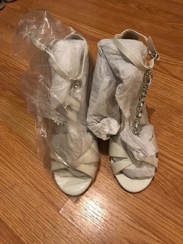NWT Wedding Shoes Davids Bridal Lulu 