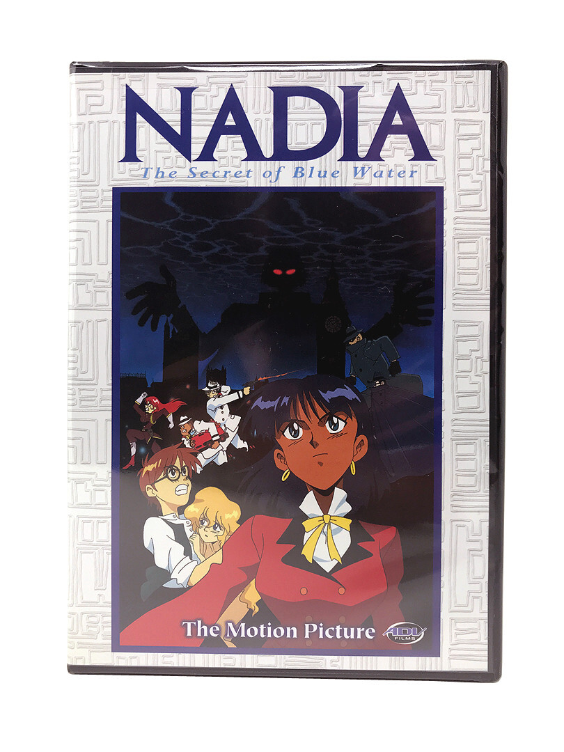 Nadia: Secret of the Blue Water - The Motion Picture (DVD, 2002