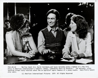 David Steinberg Susan Sarandon Marilyn Sokol 8x10 original photo #B9475