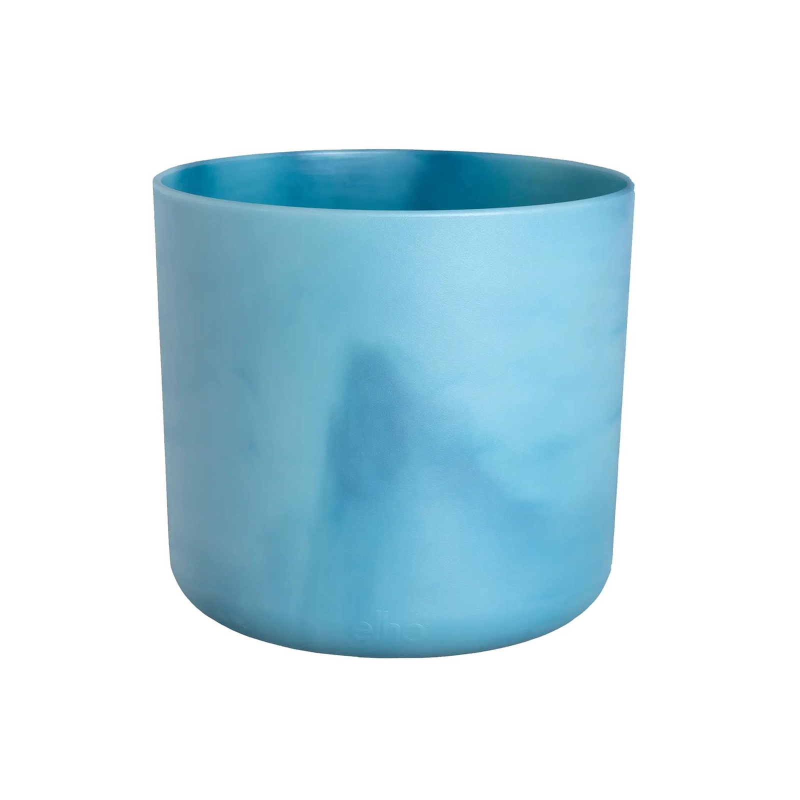Elho Ocean Collection Recycled Plastic Blue Plant Pot - 22cm