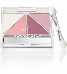 e.l.f. Brightening Eye Color Quad PICK YOUR COLOR w/ set of 5 Eye Brushes NEW! - Picture 7 of 29