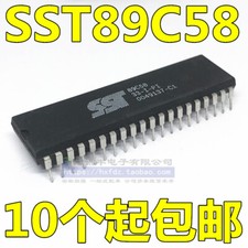 SST89C58 SST89C58-33-I-PI in-line DIP-40 #96-9
