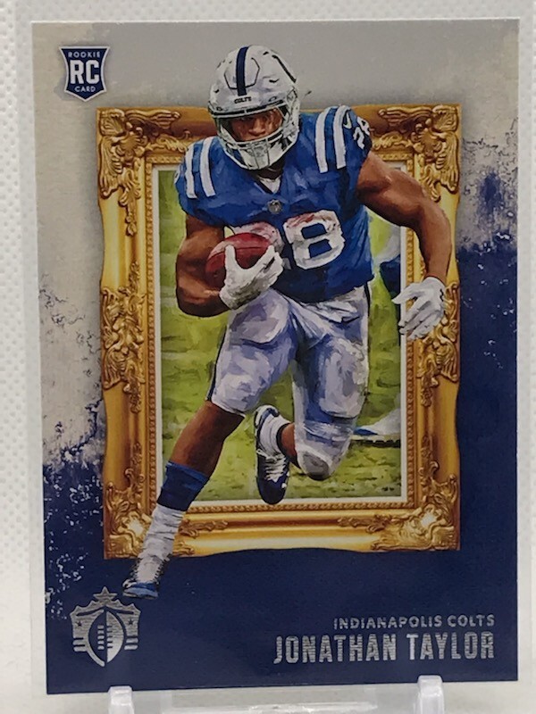 Jonathan Taylor 2020 Panini Chronicles Gridiron Kings #GK-12 Rookie