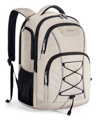 anti theft laptop backpack manufacturer BAGSMART Travel Laptop Backpack, 15.6 inch Anti Theft Laptop Backpack With  US