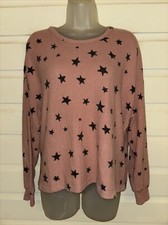 Z Supply Fleece Long Sleeve Pullover Sweatshirt Size M