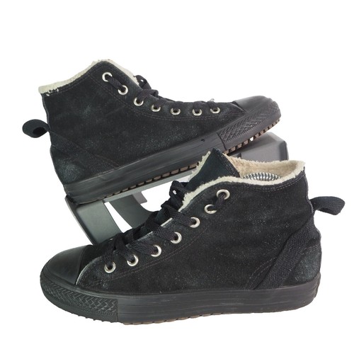 Converse Premier All Star Black Suede Unisex US/9 Eur42.5 | eBay display picture 3