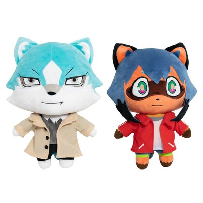 BRAND NEW ANIMAL BNA Plush Doll Kagemori Michiru OGAMI SHIROU 36cm Stuffed Toys | eBay
