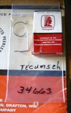 Genuine Tecumseh Speed Control Spring 34663 New 