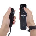 Built in Motion Plus Remote Controller &Nunchuck for Nintendo Wii /Wii U Console