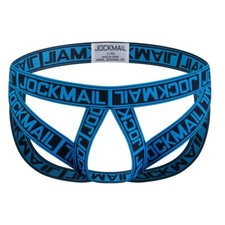 Sexy Correa Elástica Para Hombre Agujero Abierto Gay Bolsa Jockstrap Ropa Interior Tanga Tanga
