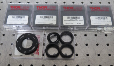 R197919 Lot of Thorlabs DG10-220 Ground Glass Diffuser plus extras | eBay