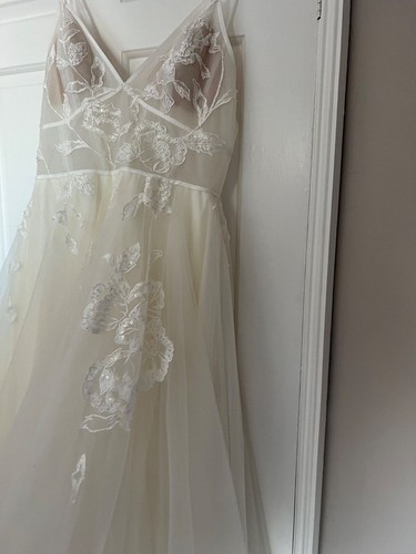 Willowby By Watters Kendrew Ivory 14 Brand New 54716 - Picture 6 of 7