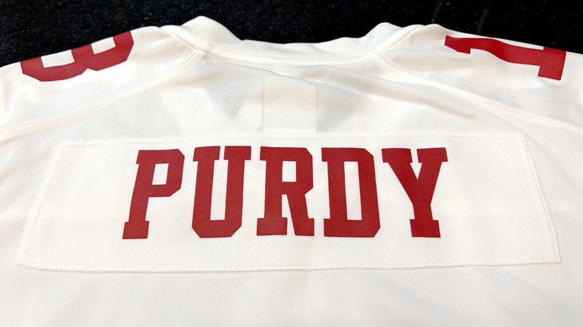 NFLサンフランシスコ49ers Purdy 13 ジャージ　正規品 Nike Men's San Francisco 49ers Brock Purdy #13 Red Game