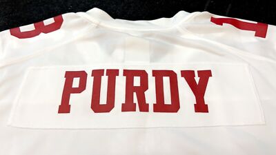 NFLサンフランシスコ49ers Purdy 13 ジャージ　正規品 NFLサンフランシスコ49ers Purdy 13 ジャージ 正規品 NFL
