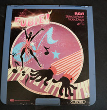 CED - Capacitance Electronic Disc - Video Disc - Eubie