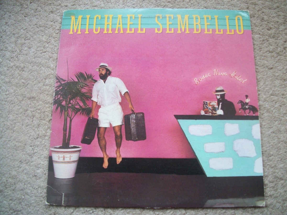 MICHAEL SEMBELLO---BOSSA NOVA HOTEL --VINYL ALBUM | eBay