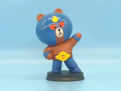 Supercell Brawl Stars El Primo Resin figurine