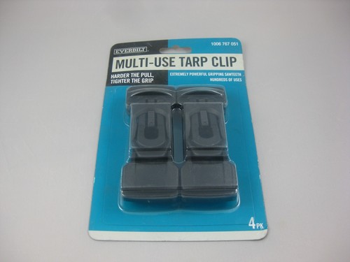 Nuevo en paquete de 4 clip de lona multiuso Everbuilt - 1006 767 051 - Imagen 2 de 3