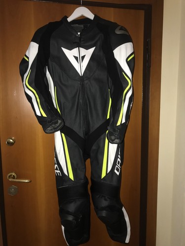 DAINESE ASSEN TUTA IN PELLE INTERA MOTO | eBay