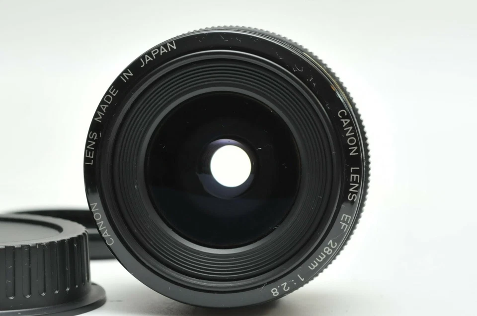 Canon Wide-Angle EF 28mm f/2.8 Lens SN22581 - Image 3 of 4