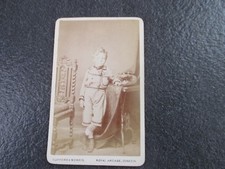 COLONIAL CDV VICTORIAN NEW ZEALAND PORTRAIT CHILD CLIFFORD MORRIS DUNEDIN