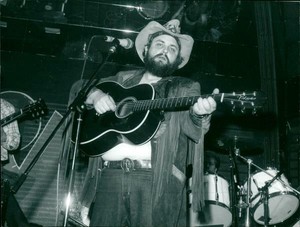 Big Larry Schuba & Western Union - Vintage photograph ...