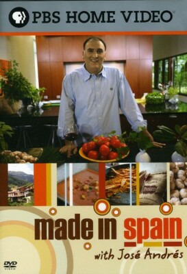 Made In Spain With Jose Andres (DVD, 2008, 2 Discs)