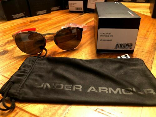 Under Armour‎ Expanse Sunglasses Clear Purple Rose Gold Mirror UA EXPANSE 141TE Under Armour Expanse Sunglasses Clear Purple Rose Gold  main image 2