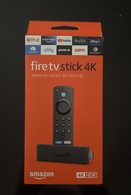 Amazon Fire TV Stick 4K with Alexa Voice Remote (3rd Generation