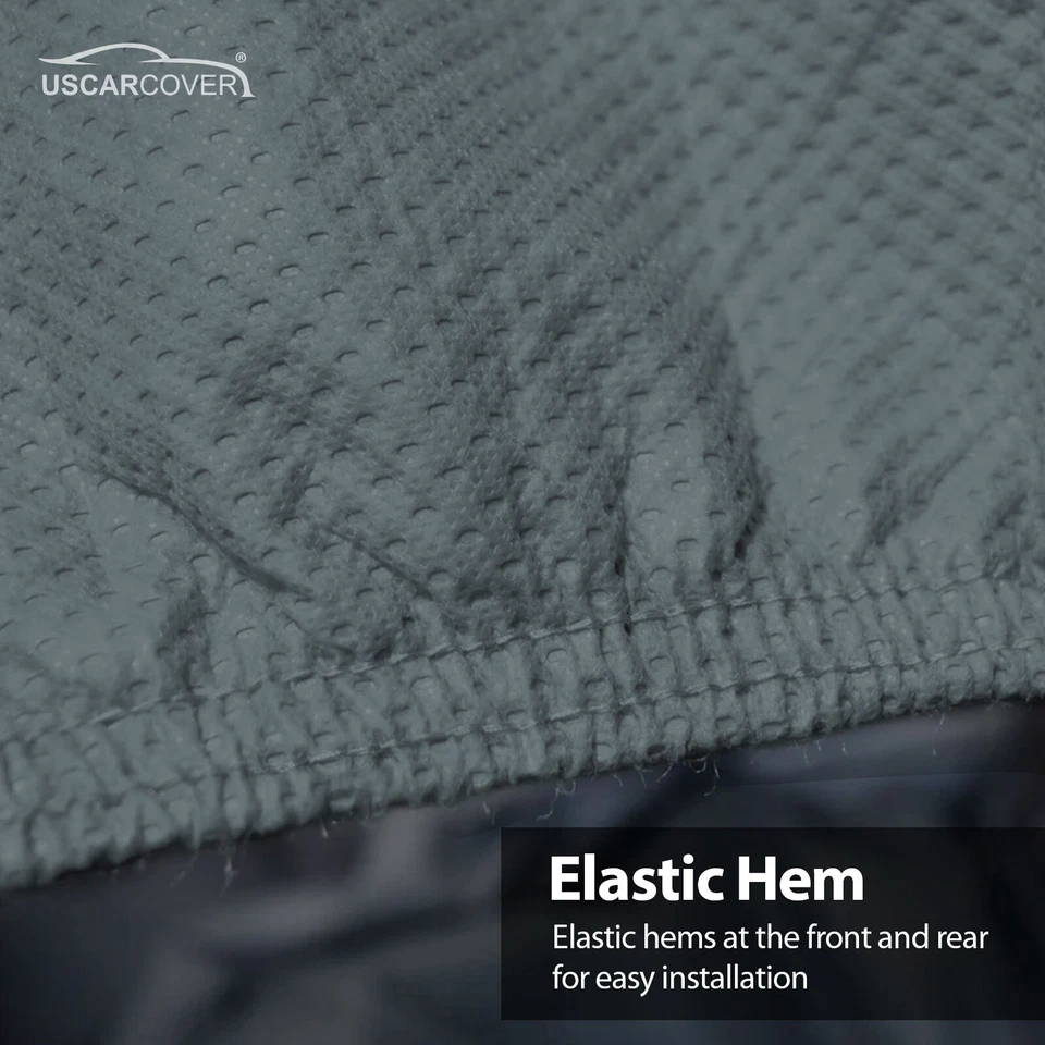 Cubierta resistente al agua de 5 capas WeatherUHD para 1993-2025 RAM 1500 Foto 4 de 4