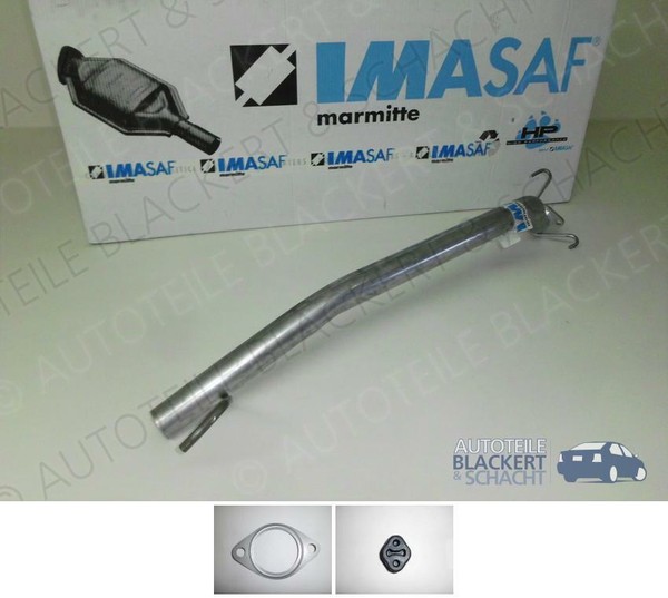 Imasaf Auspuff Endrohr Anbauteile für Opel Campo 2.3 + 2.5D + 4X4 1991-1194-image