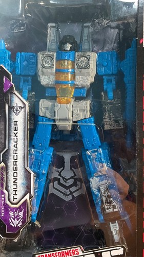 Transformers Siege War for Cybertron Trilogy THUNDERCRACKER Hasbro New Sealed - Picture 2 of 6