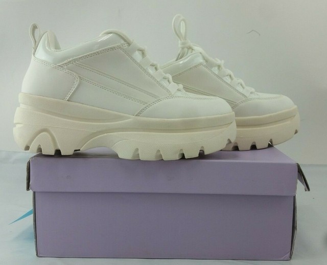 madden girl bounce platform sneakers