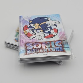 LOT OF 2 SONIC ADVENTURE LIMITED RUN TRADING CARD SLEEVES SEGA DREAMCAST PACKS
