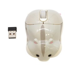 Butt Mouse Djungarian Wireless Lightweight Energy Saving Cute Hamster S8012694