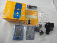 Boxed PalmOne Zire 31 Handheld PDA Organizer - Blue P80708US 